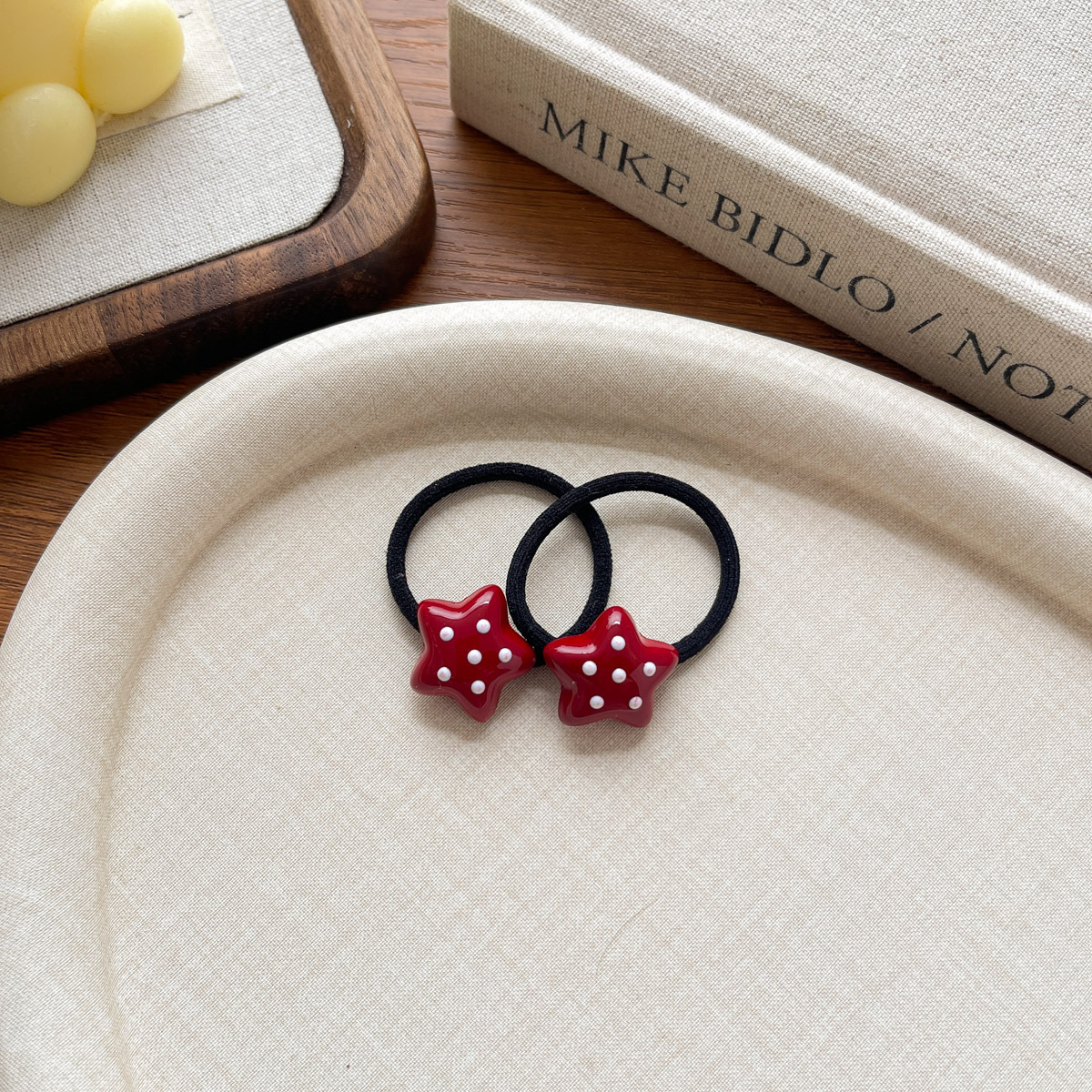 별 머리끈 # 2090