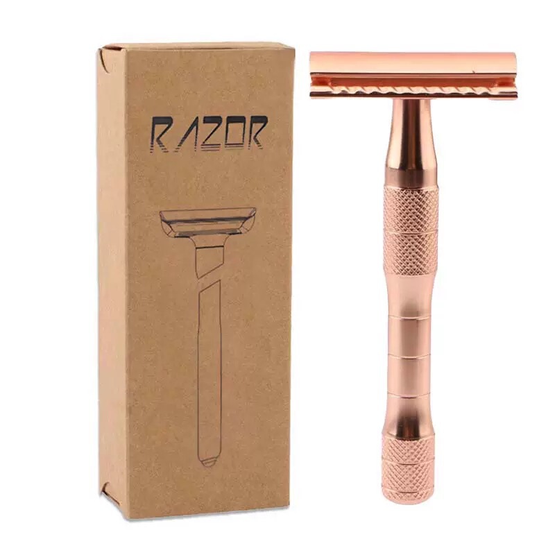 Amazon's Popular Products: Manual Vintage Razor, Men's Shaving Razor, Old-Fashioned Metal Razor, Hair Removal Razor