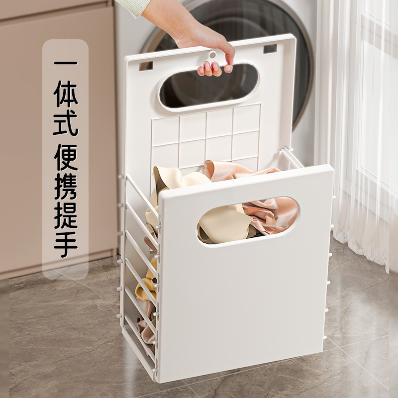 浴室浴室入浴汚れた衣類バスケット家庭用汚れた衣類収納バスケット折りたたみ式衣類汚れた衣類バスケット|undefined