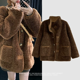 皮草;休闲裤;女式皮衣