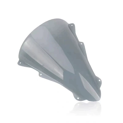 Suitable for Kawasaki Motorcycle front windshield - transparent-gray