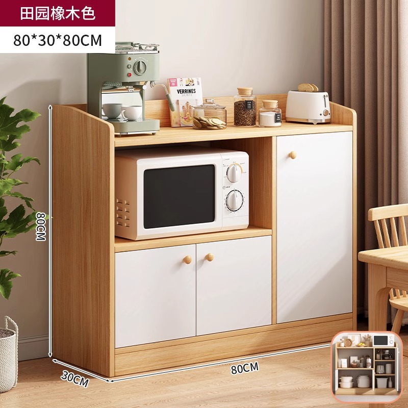 Gabinete de comedor nórdico junto a la pared Gabinete de cocina Gabinete de almacenamiento doméstico Salón armario armario armario de almacenamiento armario de té