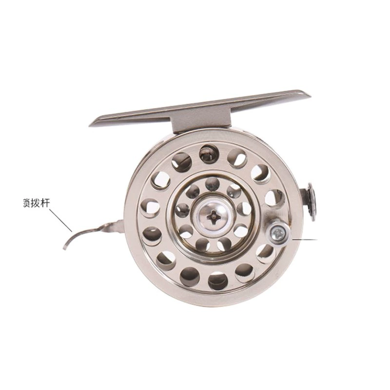 Передняя часть wheel fishing line wheel алюминиевый сплав CNC клапан рыболовная катушка diy модифицированная большая штанга полная стальная рыболовная катушка