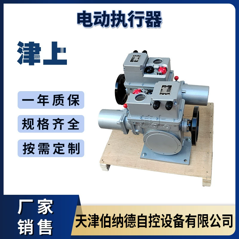 Производитель Tsukashima выпускает электрический привод с угловым ходом BS-60/K30H.