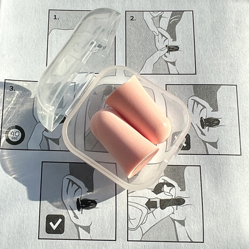 ドイツmoldex輸入防音騒音低減睡眠耳栓安耳悠oh ropax mini soft同金|undefined