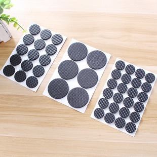 Table Foot Mat EVA Rubber Foam Rubber Mat Chair Foot Mat Non-Slip and Quiet Wear-Resistant Table Corner Mat Table Leg Protective Cover