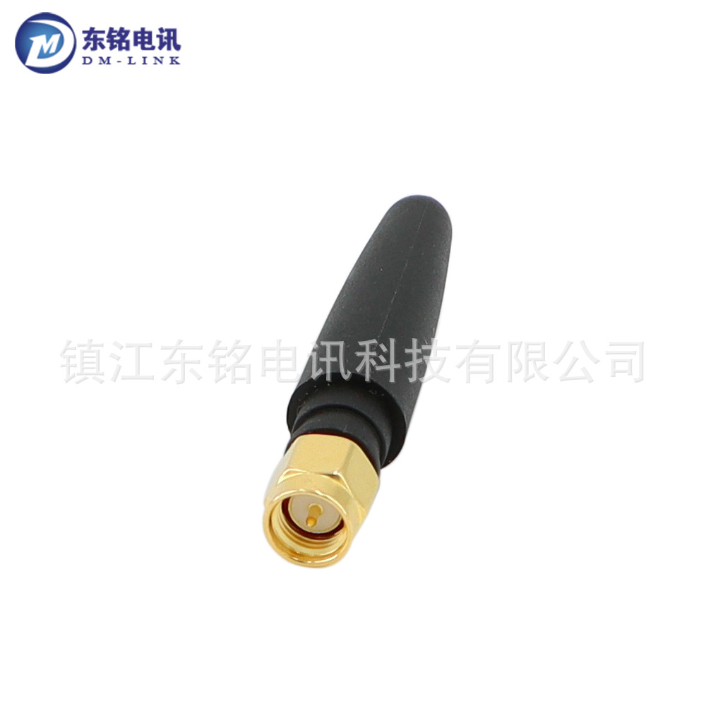 厂家直销 GSM天线 900-1800MHZSMA直公头公针小辣椒全向胶棒天线