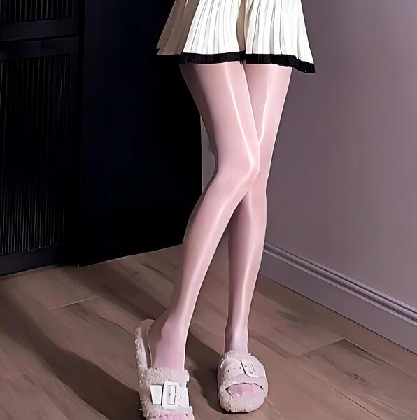 Sexy oily stockings for women