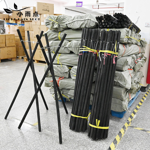 Opening Flower Basket Flower Shop Supplies Solid Wood Iron Style Gold-plated Tripod Wholesale Opening Flower Basket Tripod