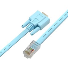 RJ45�DRS232�{ɫ��W���D���ھ� DB9F/8P8C 1.5���D�ӿ��ƾ�