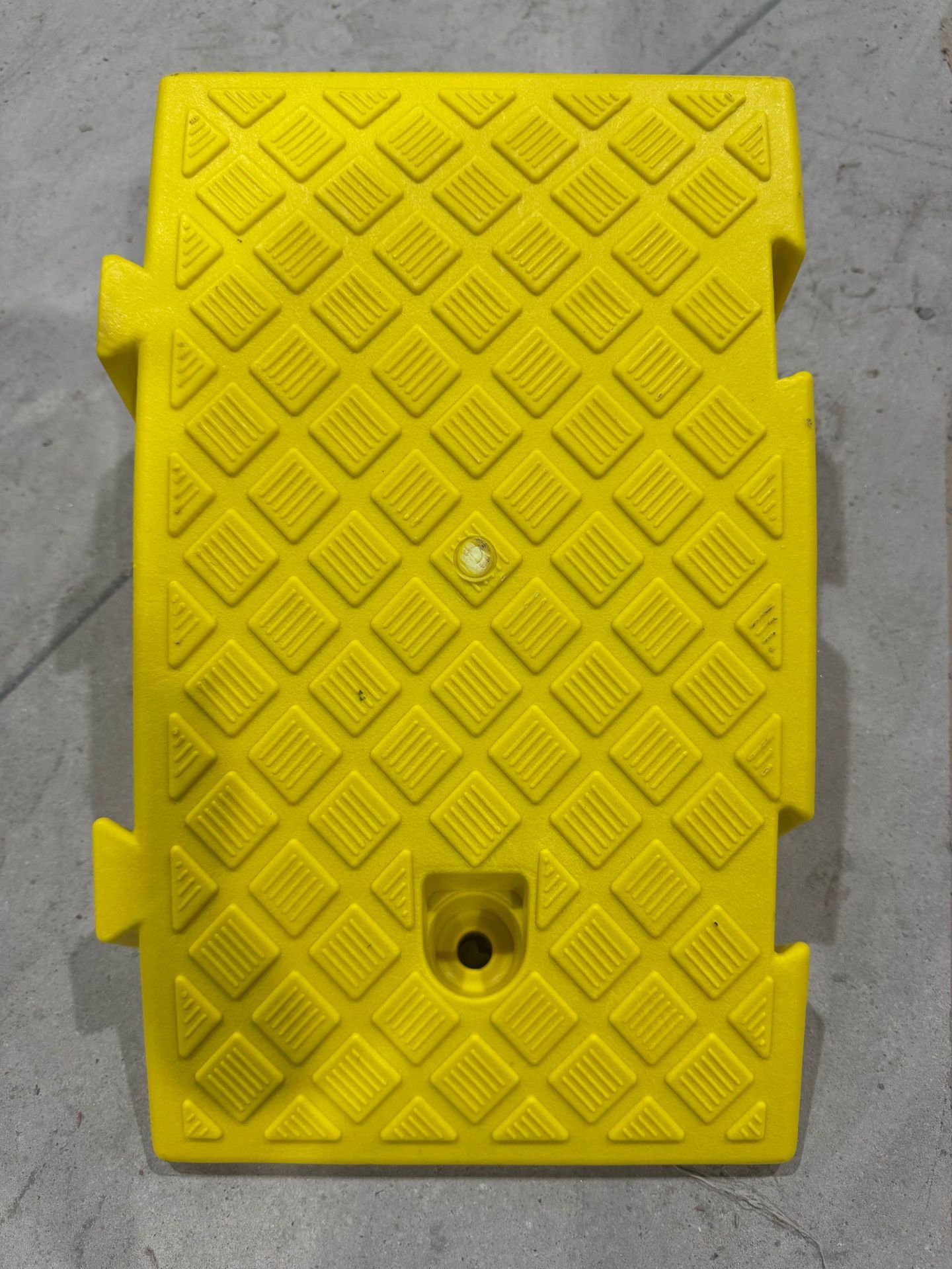 Rampa de Plástico para Vehículos Antideslizante para Escalones y Umbrales