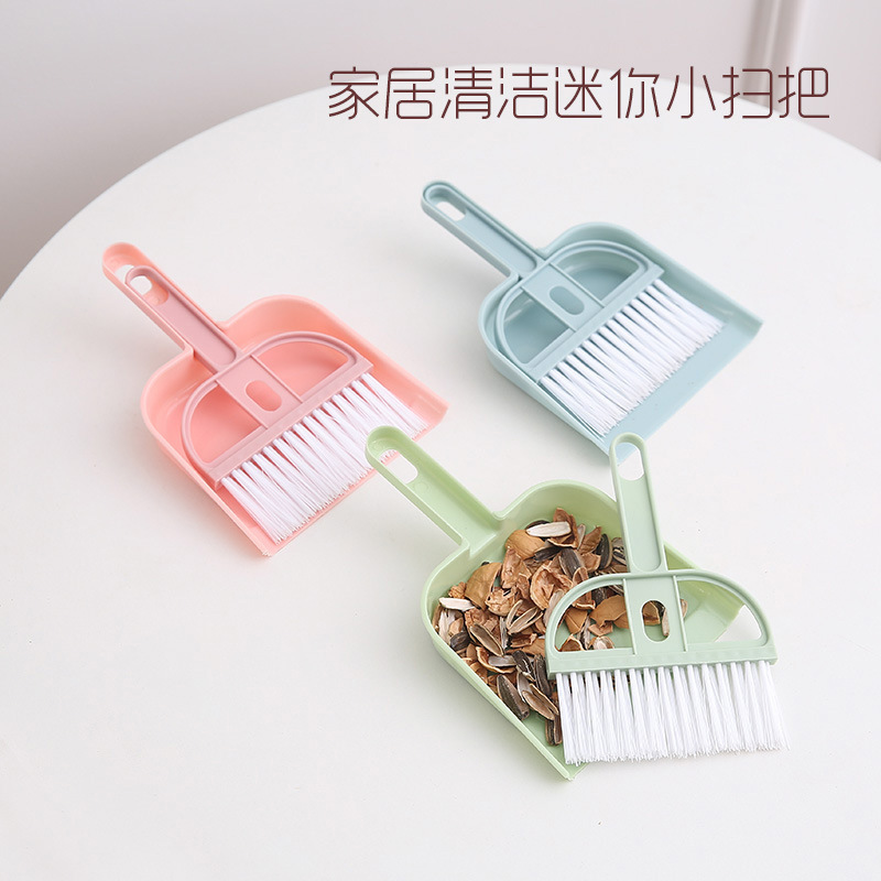 Hamster Chinchilla Rabbit Small Pet Cleaning Tool Cleaning Broom Dustpan Set Broom Cleaning Brush Home Cleaning
