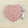 Warm warm cup heating coin USB insulation heating constant temperature coaster 55 degrees insulation disc can add logo home