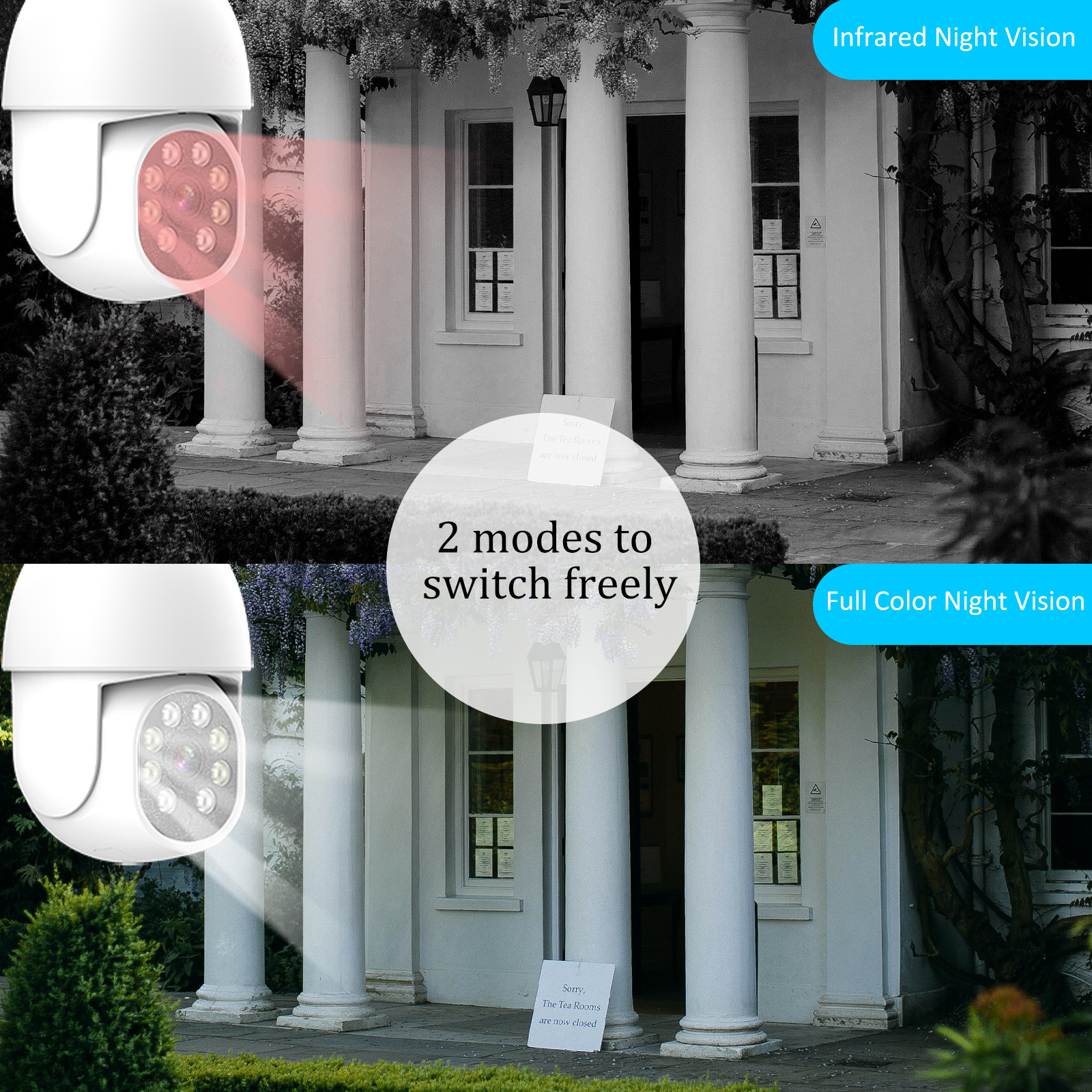 Fuente fábrica bombilla impermeable cámara E27 portalámparas comercio exterior estilo explosivo transfronterizo monitor PTZ HD inalámbrico