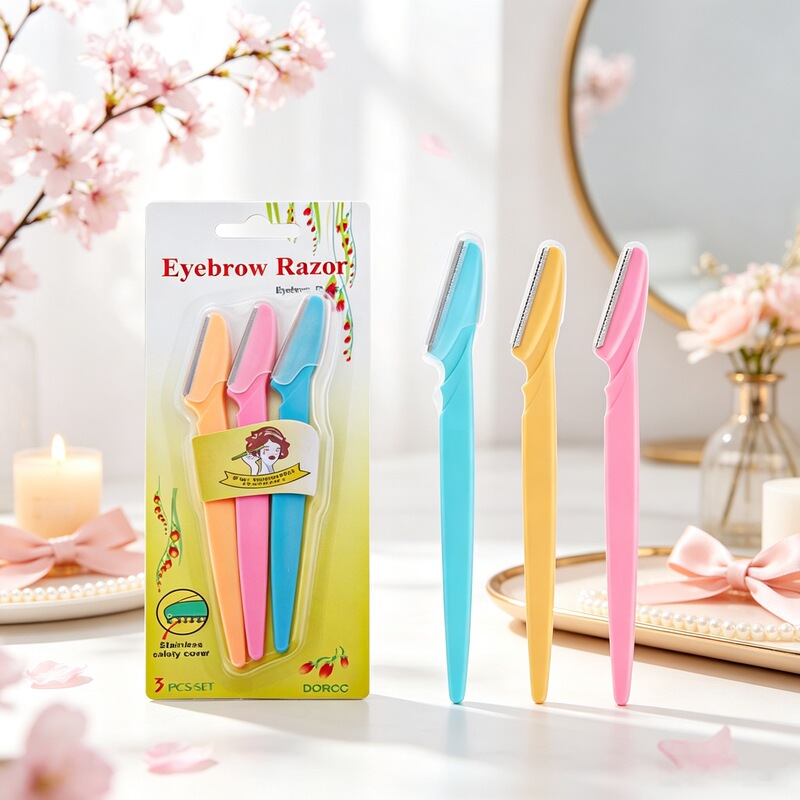 T brand eyebrow razor, makeup eyebrow trimmer, creative mini eyebrow shaping tool for women, wholesale beauty tools, factory T brand eyebrow razor, makeup eyebrow trimmer, creative mini eyebrow shaping tool for women, wholesale beauty tools, factory