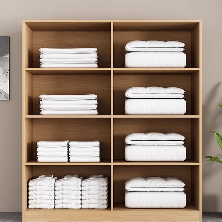 Hotel and B&B Linen Cabinet Combination Hotel Room Gym Storage Cabinet Apartment Storage Cabinet Sauna Locker