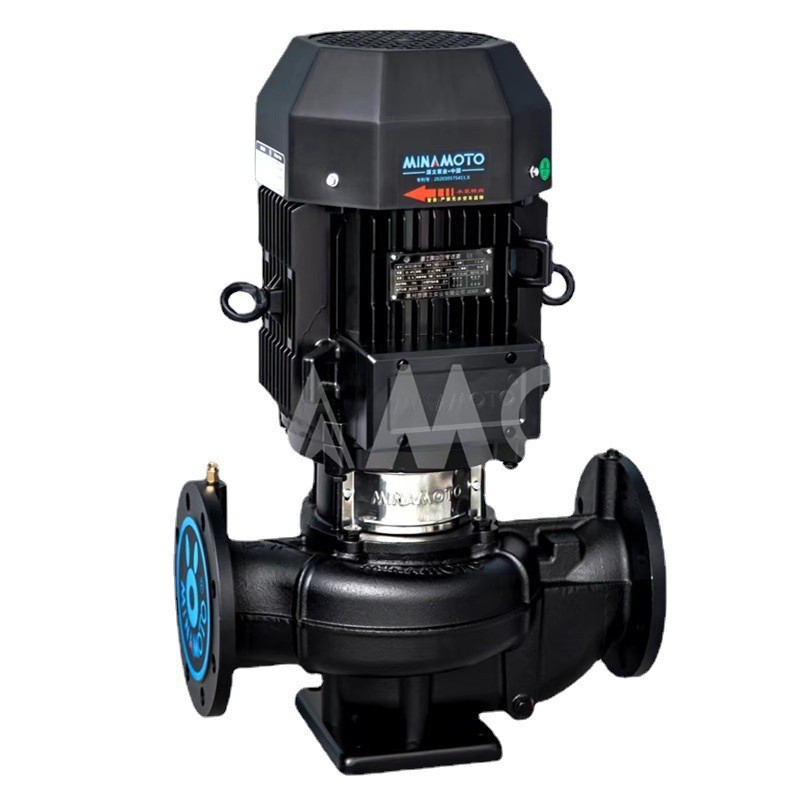 MINAMOTO源立牌GD(3)立式管道离心泵  4kw冷却冷冻循环水泵空调泵