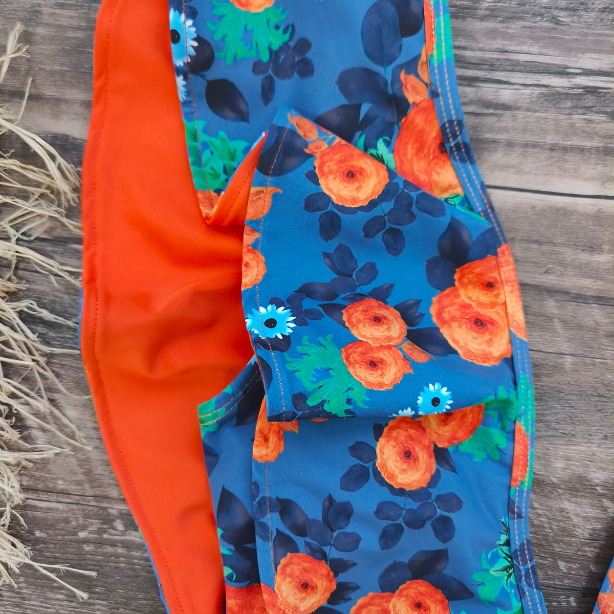 291g Weight Sleeveless Sleeve Length Polyester Fabric Type Short Top Length One-pieces Tops Type 1 Piece Quantity Swimming Occasion V Neck Neckline Slim Fit Type Flower Pattern Women's Gender Vacation Style Women's Vacation Flower 1 Piece One Piece Swimwear 12
