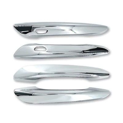 Suitable for 25 Mazda Cx80 Outer Handle Door Bowls Cx-80 Door Handle Decorative Strip Protective Cover Interior (Portal Wrist) - external-handle-electroplating