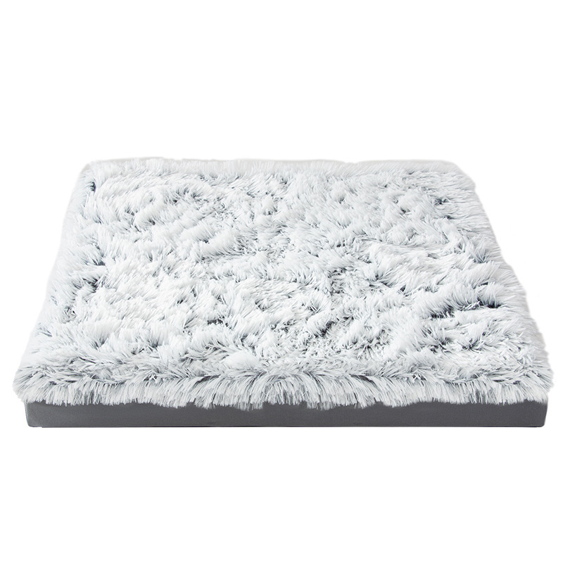 almohadilla de perro para dormir en primavera, almohadilla de cama caliente para gatos, perros, perros, alfombra de piso desmontable para mascotas, artículos de cuatro estaciones
