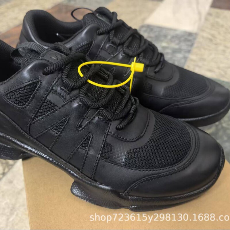 Aijia New Withdrawal Foreign Trade Men's Shoes Outdoor Hiking Non-slip Breathable Casual Mesh Sports Walking Shoes C Track