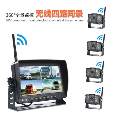 unit, 1080P digital wireless | Car display