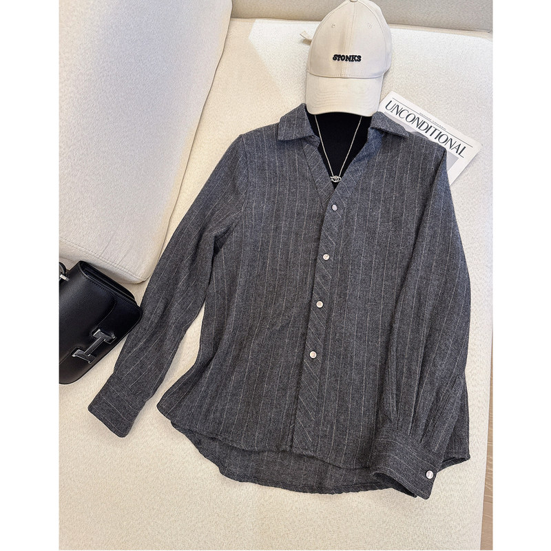 2025 Spring and Autumn New Style Layered Warm and Soft Base Layer Top