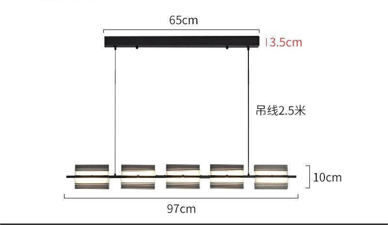 Tira larga 97cm