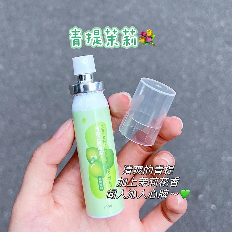 Spray oral 20ml refrescante de aliento sustituto, refrescante de aliento perpetuo, refrescante de aliento de menta, spray oral refrescante oral image 19