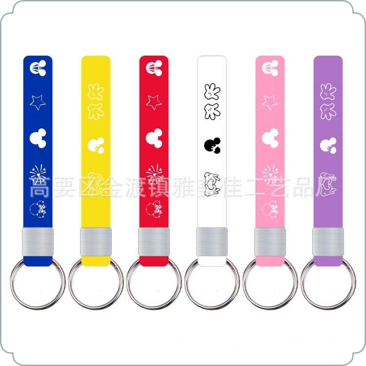 Fabricantes de llaveros de silicona fabricantes de llaveros de silicona al por mayor llaveros de silicona de anime de dibujos animados