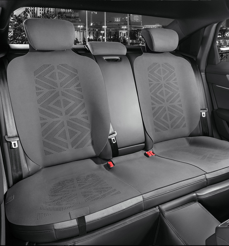 Audi Q5L special car seat cushion four seasons universal saddle cushion suede half bag ventilated seat cover seat cushion