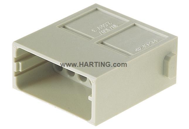 09140173001 连接器 HARTING公芯 HAN-17DDD-MODULE 原装