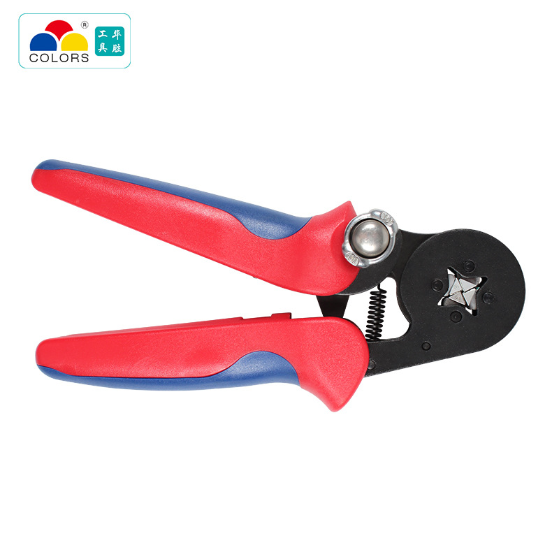 华胜工具 HSC8升级款 16-4A自调式压线钳 端子压线钳省力压接工具