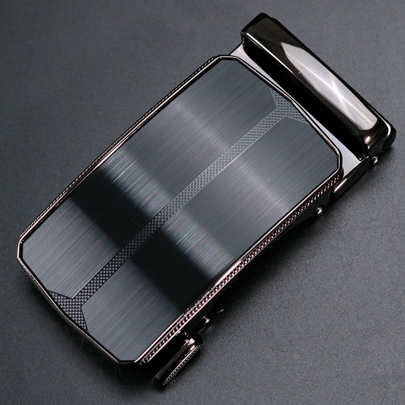 Dongguan hebilla pulgadas Cinco hebilla de cinturón casual de negocios de los hombres hebilla automática cabeza de la correa Primavera hebilla automática ranura pantalones hebilla