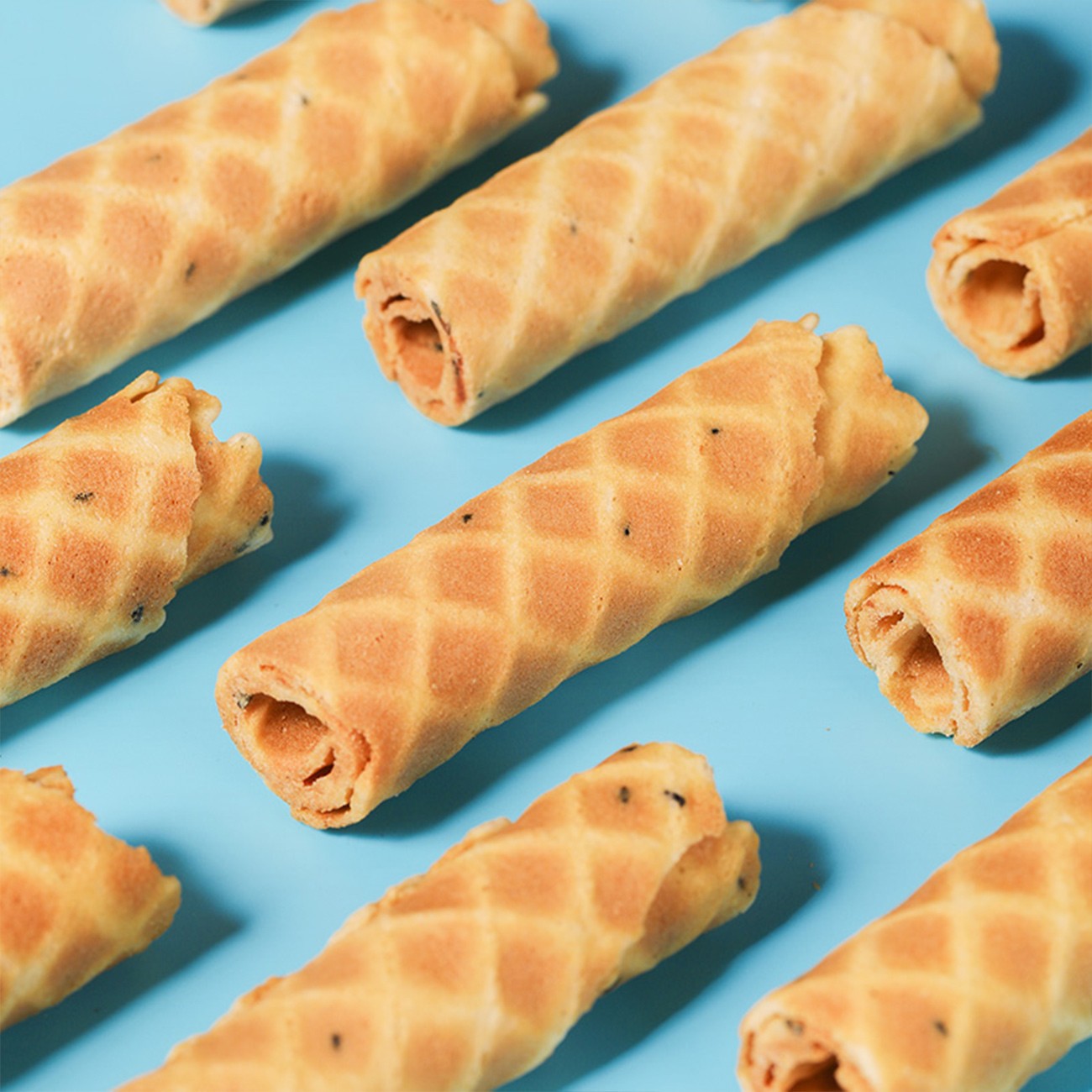 山药鸡蛋卷饼干控儿童孕妇糖尿饼非病人专用无糖精健康小吃零食品