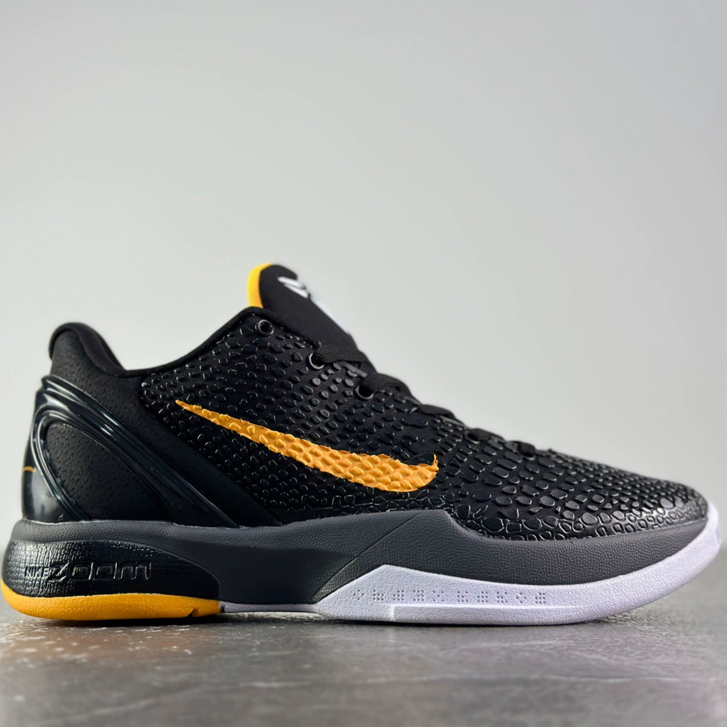 Обувь Путянь высокой версии Kobe 6 баскетбольные кроссовки мужские Kobe6 Protro практичные кроссовки женские черные Мамба кроссовки