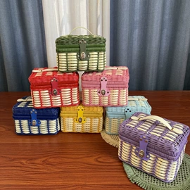 收纳篮/筐;藤编;果盘、果篮