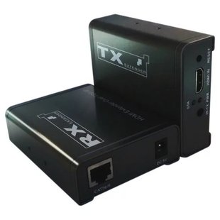 250 m hdmi single network cable extender hdmi network cable transmitter over switch support one-to-many