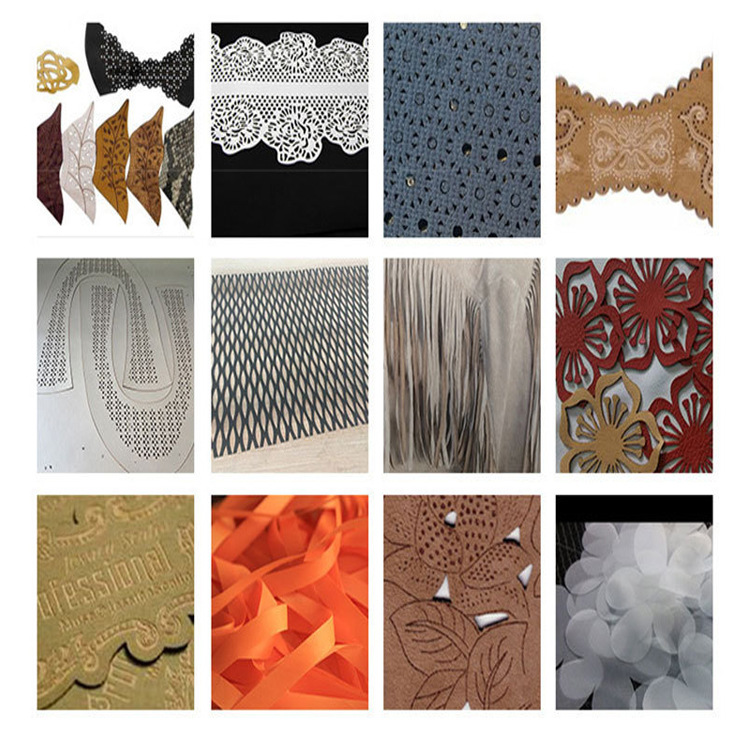 皮革，布类激光镭射切割雕刻镭雕详情图2