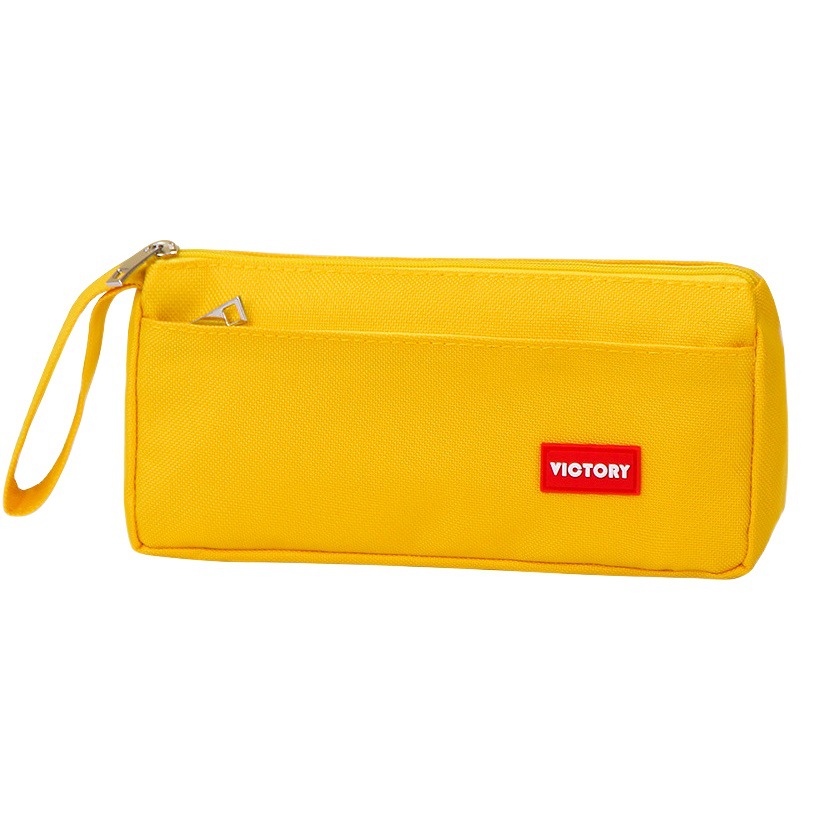 Large-Capacity Pencil Case for Elementary School Students, Customized Ins-Style, Stain-Resistant, Pencil Case for Boys, Stationery Box for Girls, with Logo Printing, for Junior High School