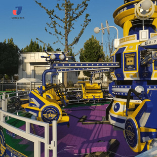 New outdoor amusement equipment time and space jumping, bouncing machine entertainment facilities, parent-child fun, unlimited joy