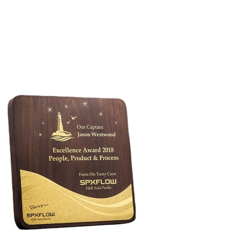 2024新款授权牌制作企业授权经销商牌匾年会颁奖优秀员工奖牌批发