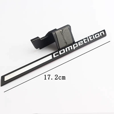 Car logo X1Mx3Mx4Mx5Mx6M Modified Competition - bmw-thunder-competitionlarge-size