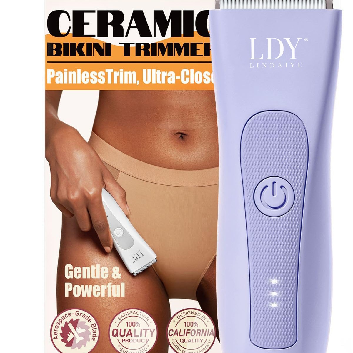 Corte de pelo eléctrico transfronterizo de venta caliente lavado de huevos cortadores eléctricos de empuje ingle privada axila afeitador afeitador