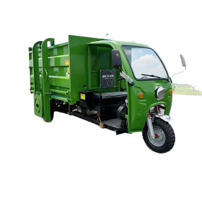 collection vehicle, Elektrik zibil maşınları