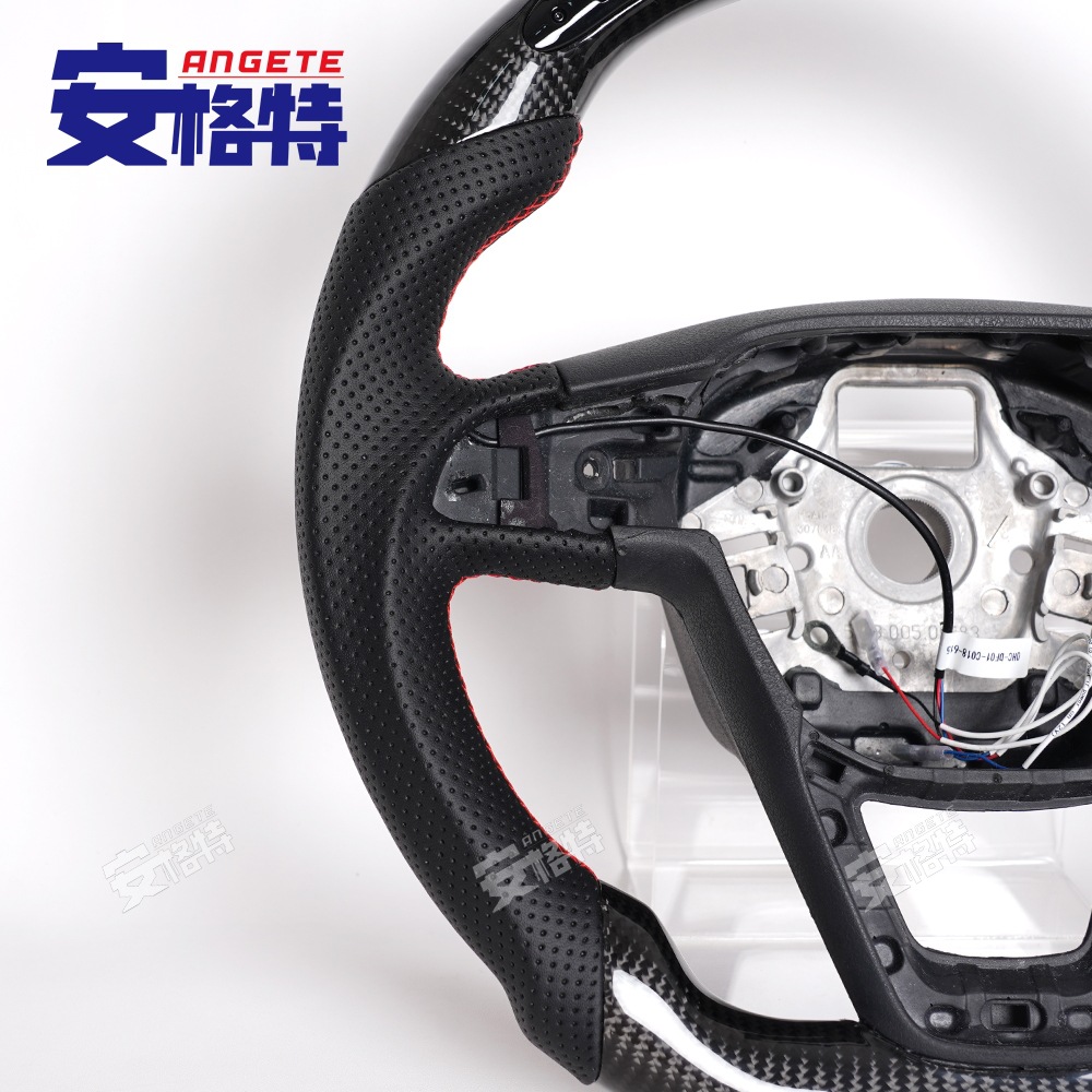 Suitable for 13-19 Seat/Leon/Ibiza/Led Smart Flat-Bottom Steering Wheel Car Steering Wheel