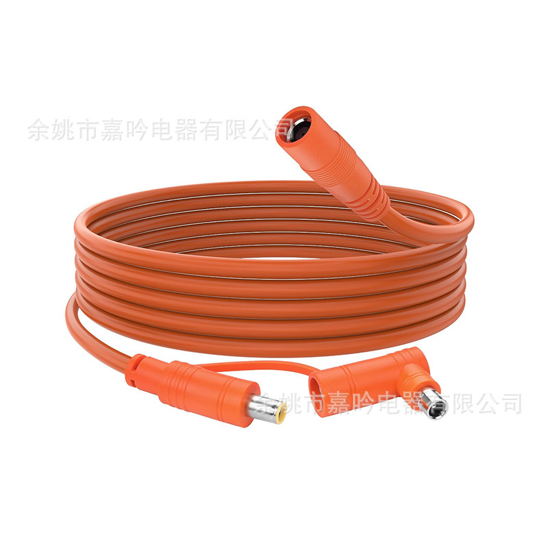 Dc7909 Solar Panel Extension Cable with Dc8020 Adapter Compatible with Jackery Portable Power Supply Gz