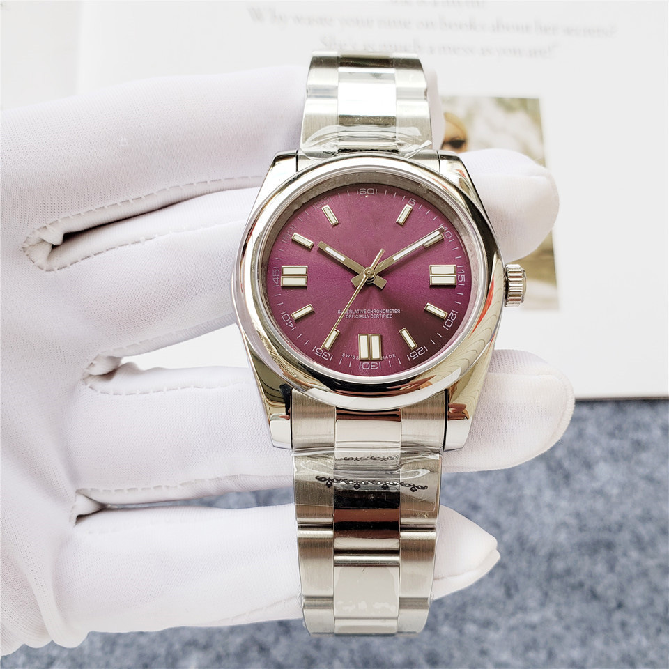 2025 Classy Business Ladies Full Steel 3 Needle Aaa Laojia Watch Multifunctional Fully Automatic Mechanical Watch Manufacturer Batch