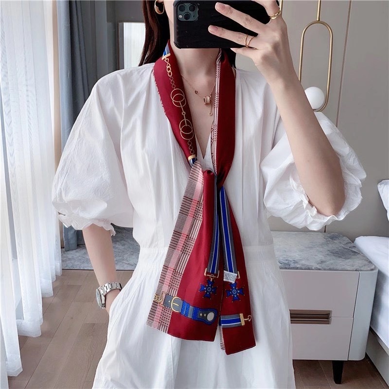 버건디 97 버건디 체인 버클