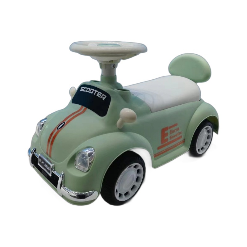 Coche giratorio para niños de 1–3 años, scooter de equilibrio infantil